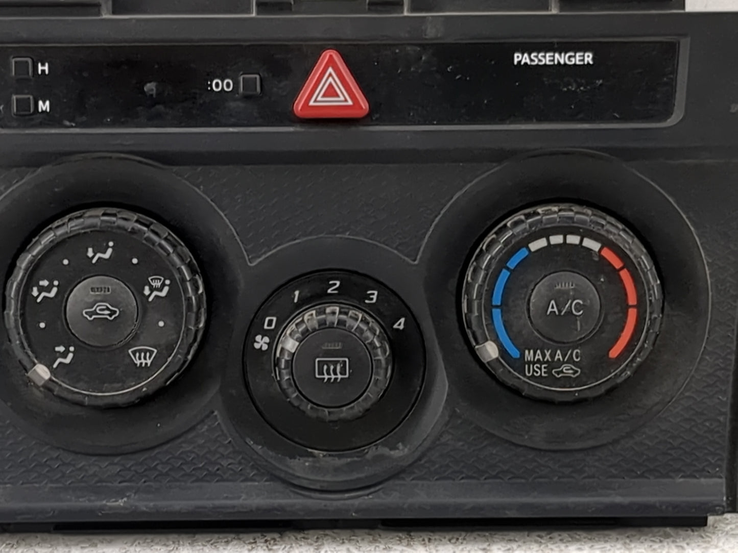 2013-2016 Scion Fr-S Climate Control Module Temperature AC/Heater Replacement P/N:85201CA040 Fits OEM Used Auto Parts - Oemu