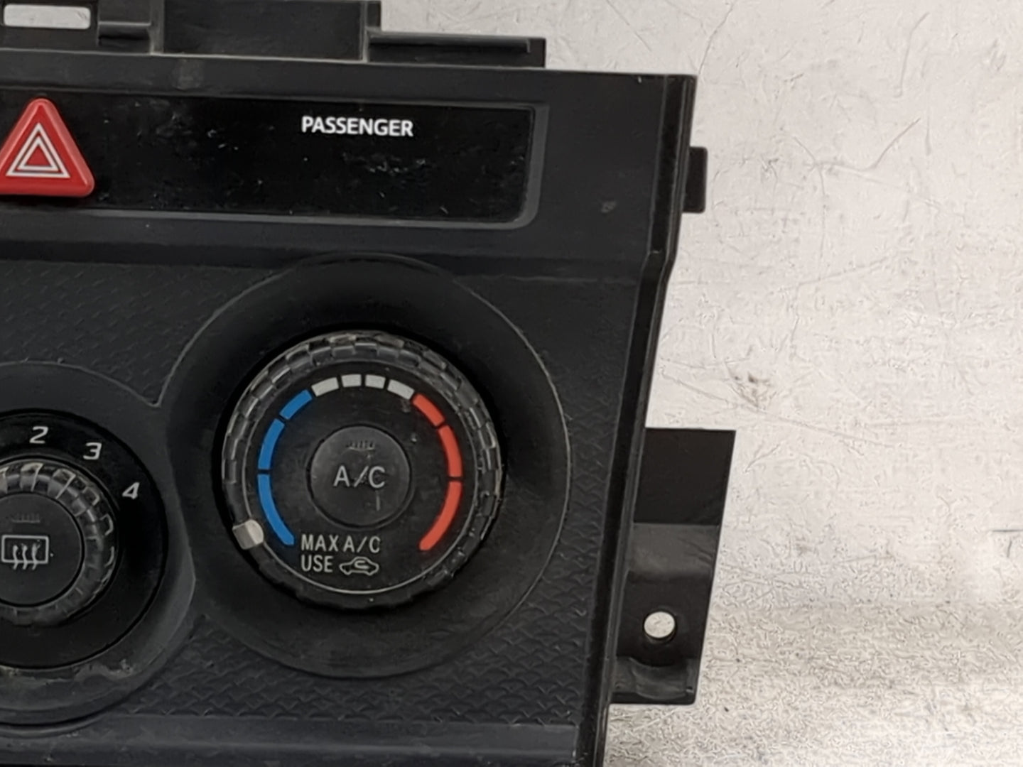 2013-2016 Scion Fr-S Climate Control Module Temperature AC/Heater Replacement P/N:85201CA040 Fits OEM Used Auto Parts - Oemu
