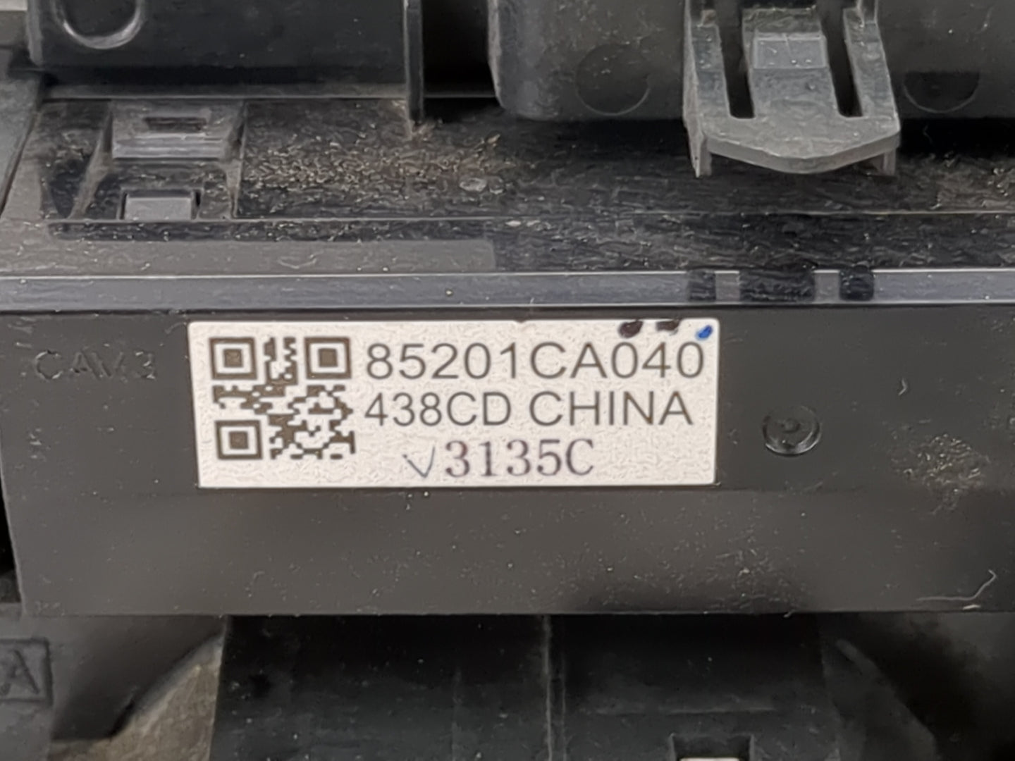 2013-2016 Scion Fr-S Climate Control Module Temperature AC/Heater Replacement P/N:85201CA040 Fits OEM Used Auto Parts - Oemu