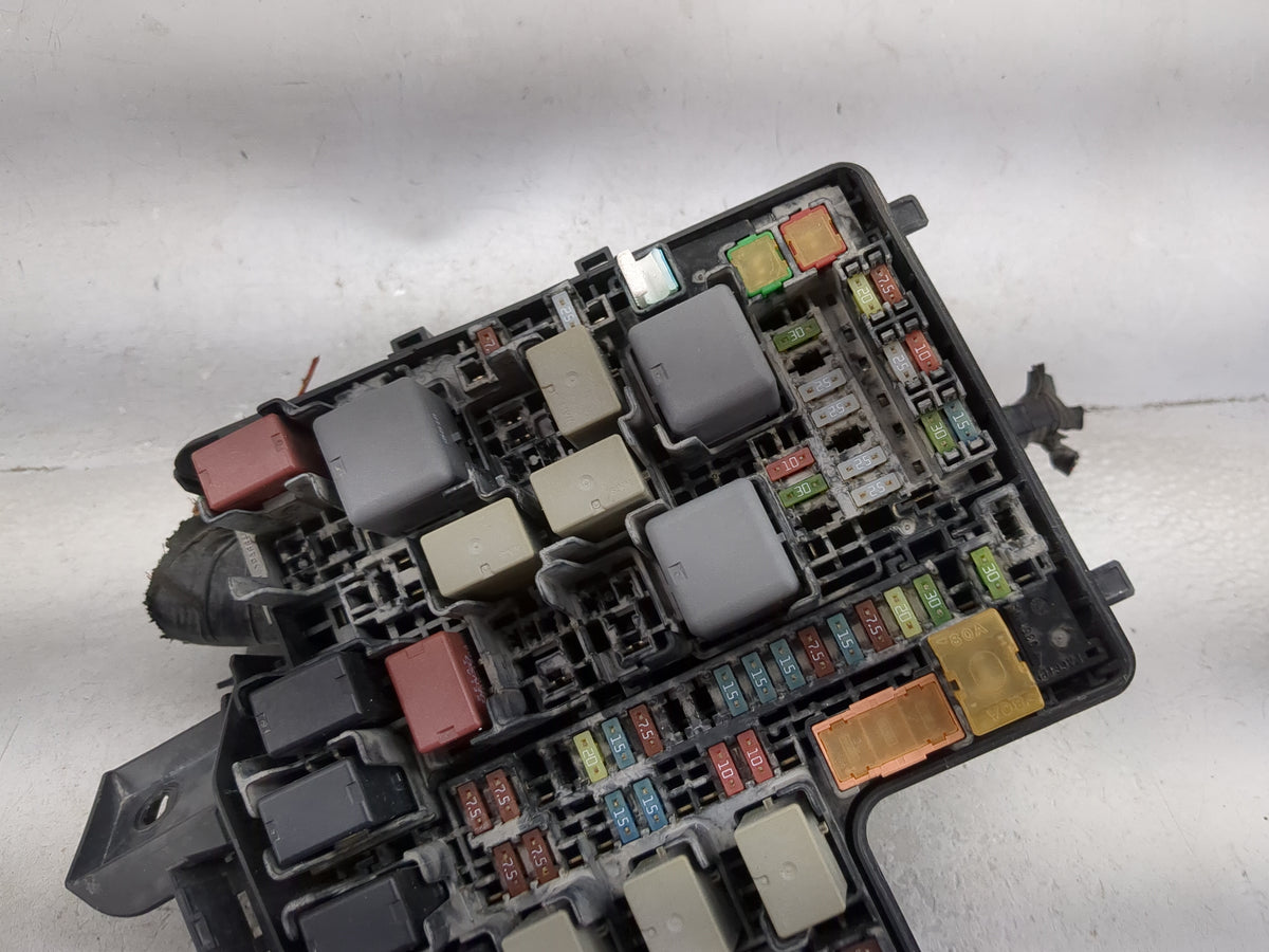 2013-2016 Scion Fr-S Fusebox Fuse Box Panel Relay Module Fits Fits 2013 2014 2015 2016 OEM Used Auto Parts - Oemusedautopart