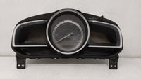 2016 Scion Ia Instrument Cluster Speedometer Gauges P/N:160216006 D472E DD1D Fits OEM Used Auto Parts - Oemusedautoparts1.co