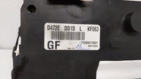 2016 Scion Ia Instrument Cluster Speedometer Gauges P/N:160216006 D472E DD1D Fits OEM Used Auto Parts - Oemusedautoparts1.co