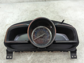 compare product 2016 Scion Ia Instrument Cluster Speedometer Gauges P/N:D09M 55 430 D472E DD1D J KF063 Miles: Fits OEM Used Auto Parts