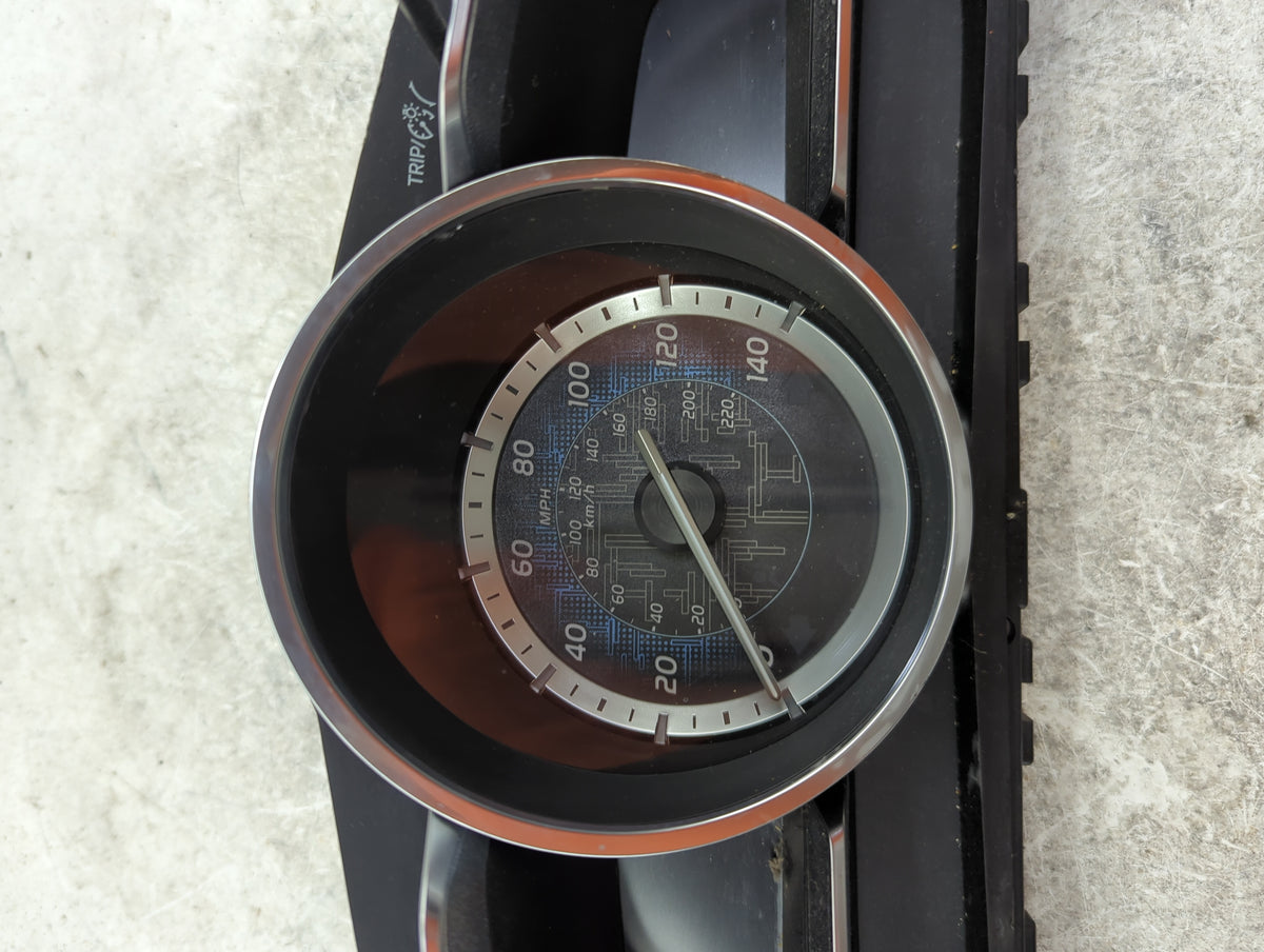 2016 Scion Ia Instrument Cluster Speedometer Gauges P/N:D09M 55 430 D472E DD1D J KF063 Miles: Fits OEM Used Auto Parts - Oem