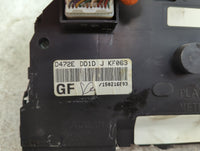 2016 Scion Ia Instrument Cluster Speedometer Gauges P/N:D09M 55 430 D472E DD1D J KF063 Miles: Fits OEM Used Auto Parts - Oem