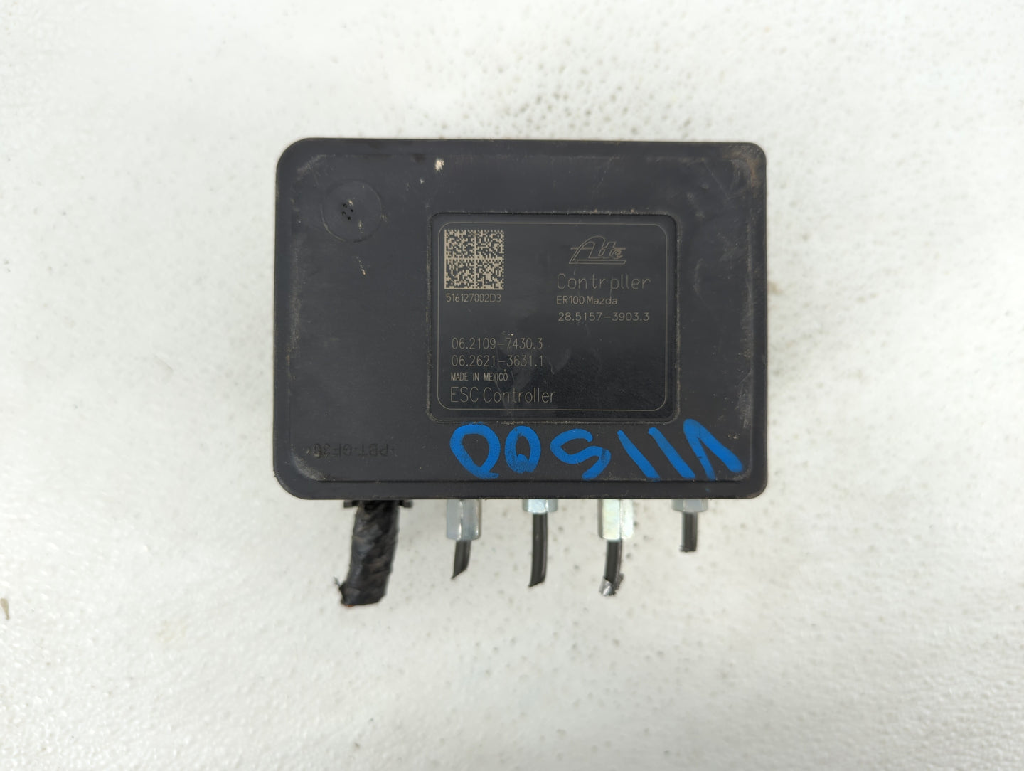 2016 Scion Ia ABS Pump Control Module Replacement P/N:DB1S 43 7A0 Fits OEM Used Auto Parts - Oemusedautoparts1.com