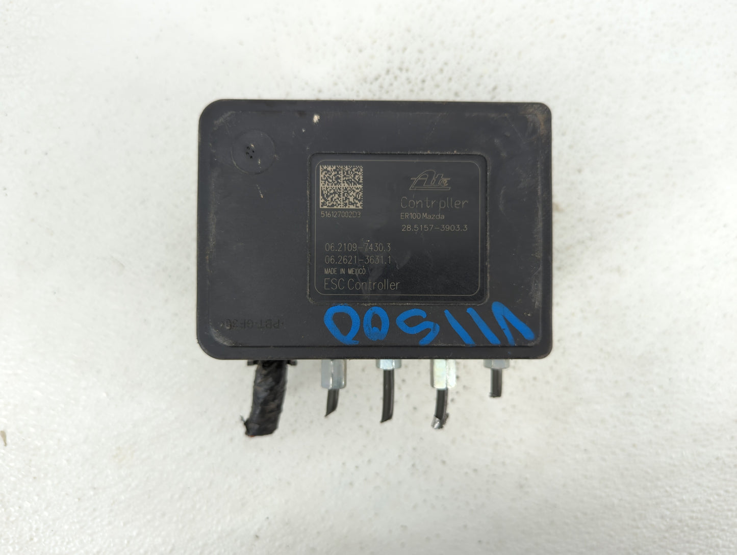 2016 Scion Ia ABS Pump Control Module Replacement P/N:DB1S 43 7A0 Fits OEM Used Auto Parts - Oemusedautoparts1.com