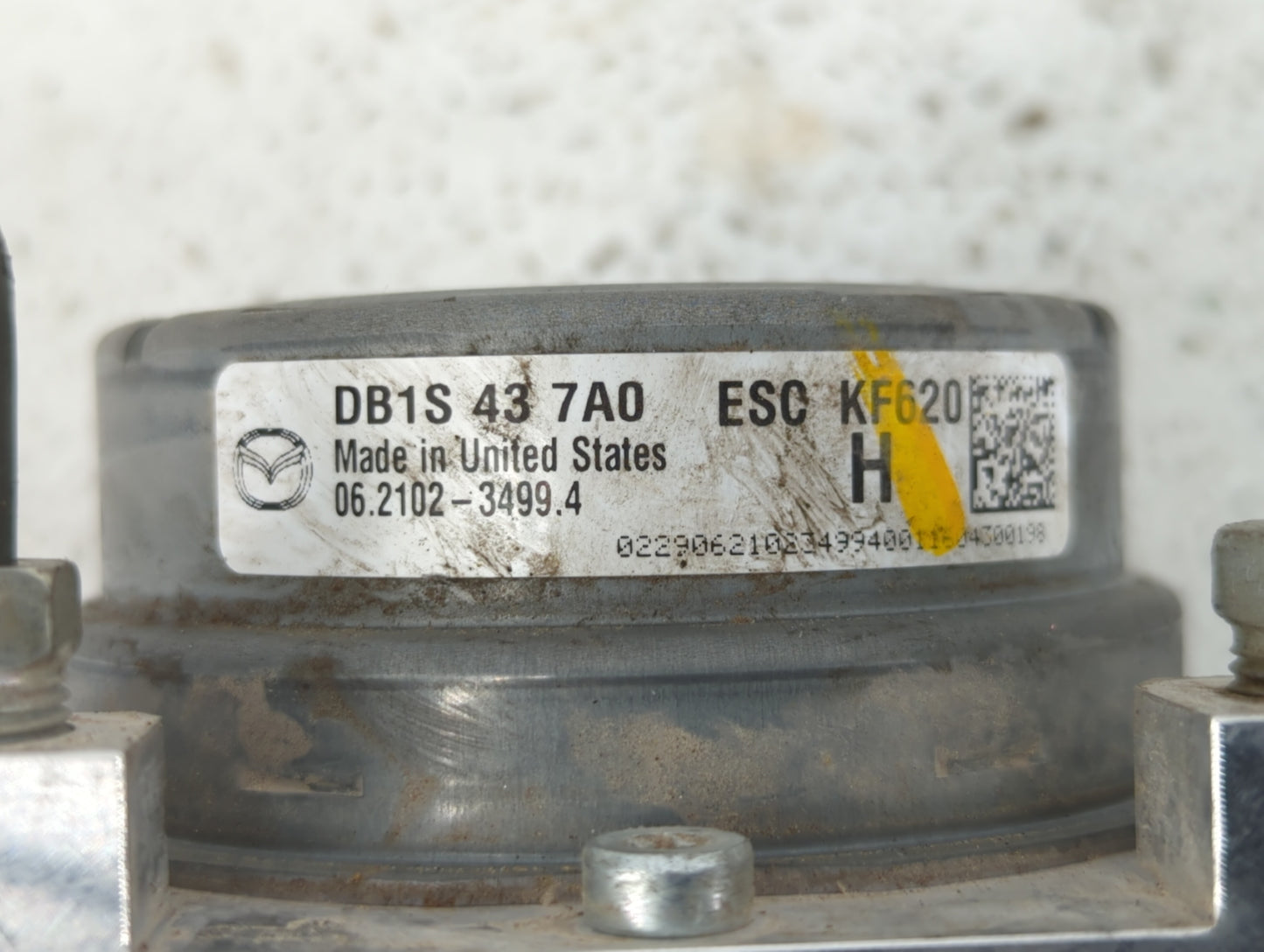 2016 Scion Ia ABS Pump Control Module Replacement P/N:DB1S 43 7A0 Fits OEM Used Auto Parts - Oemusedautoparts1.com