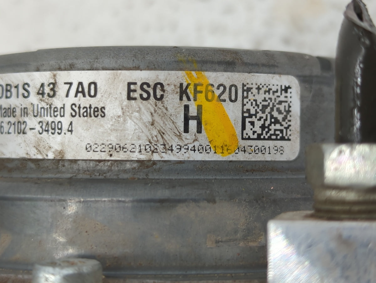 2016 Scion Ia Anti-Lock Brake ABS Pump Module Actuator OEM P/N:DB1S 43 7A0 Fits OEM Used Auto Parts - Oemusedautoparts1.com