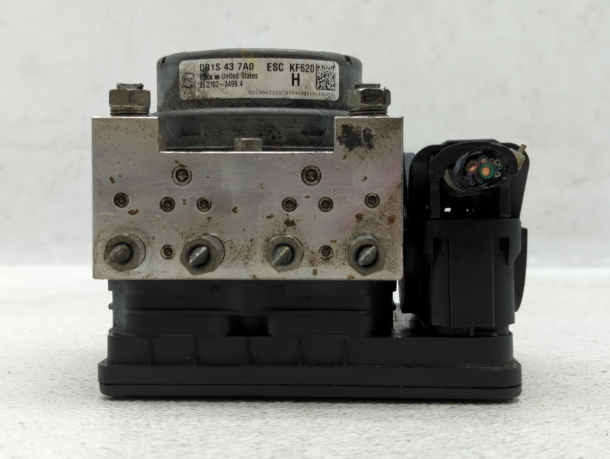 2016 Scion Ia Anti-Lock Brake ABS Pump Module Actuator OEM P/N:DB1S 43 7A0 Fits OEM Used Auto Parts - Oemusedautoparts1.com