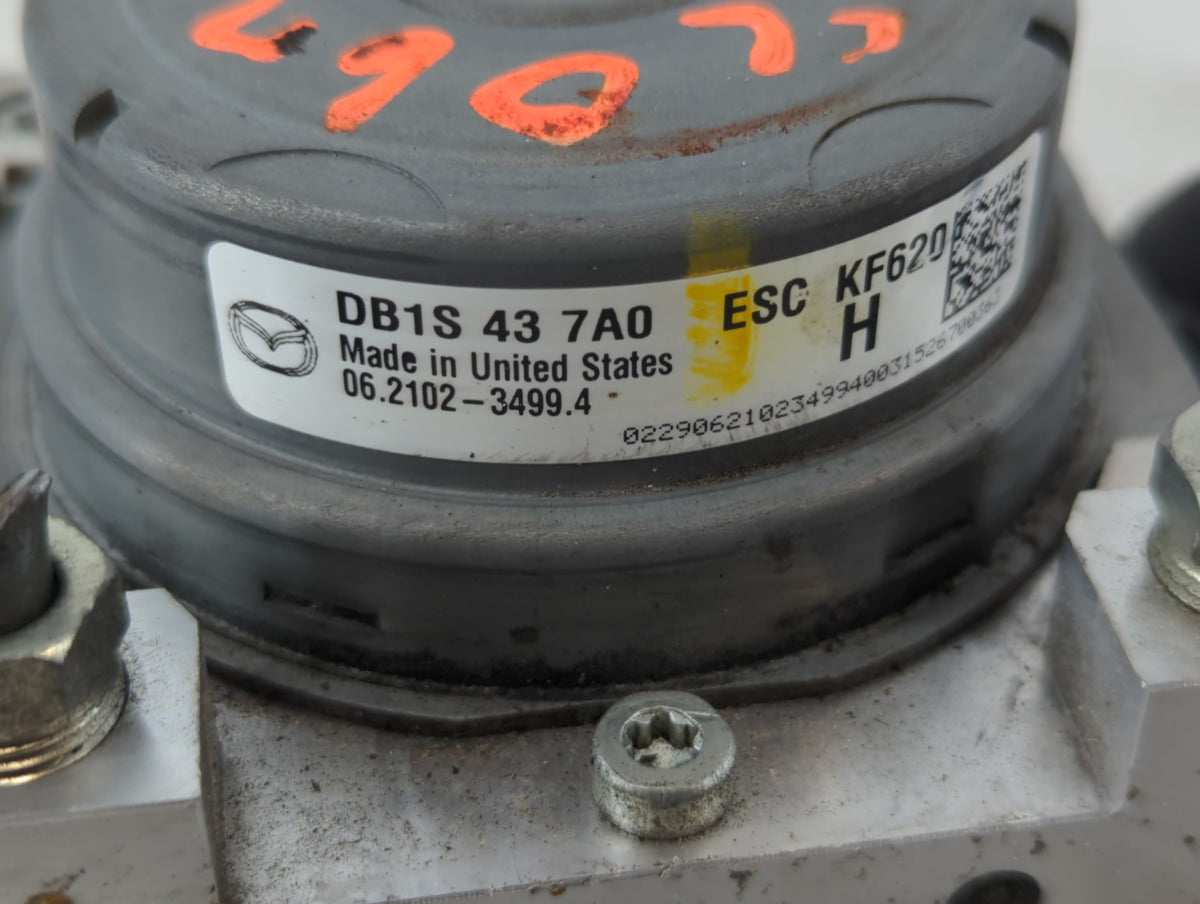 2016 Scion Ia Anti-Lock Brake ABS Pump Module Actuator OEM P/N:DB1S 43 7A0 Fits OEM Used Auto Parts - Oemusedautoparts1.com