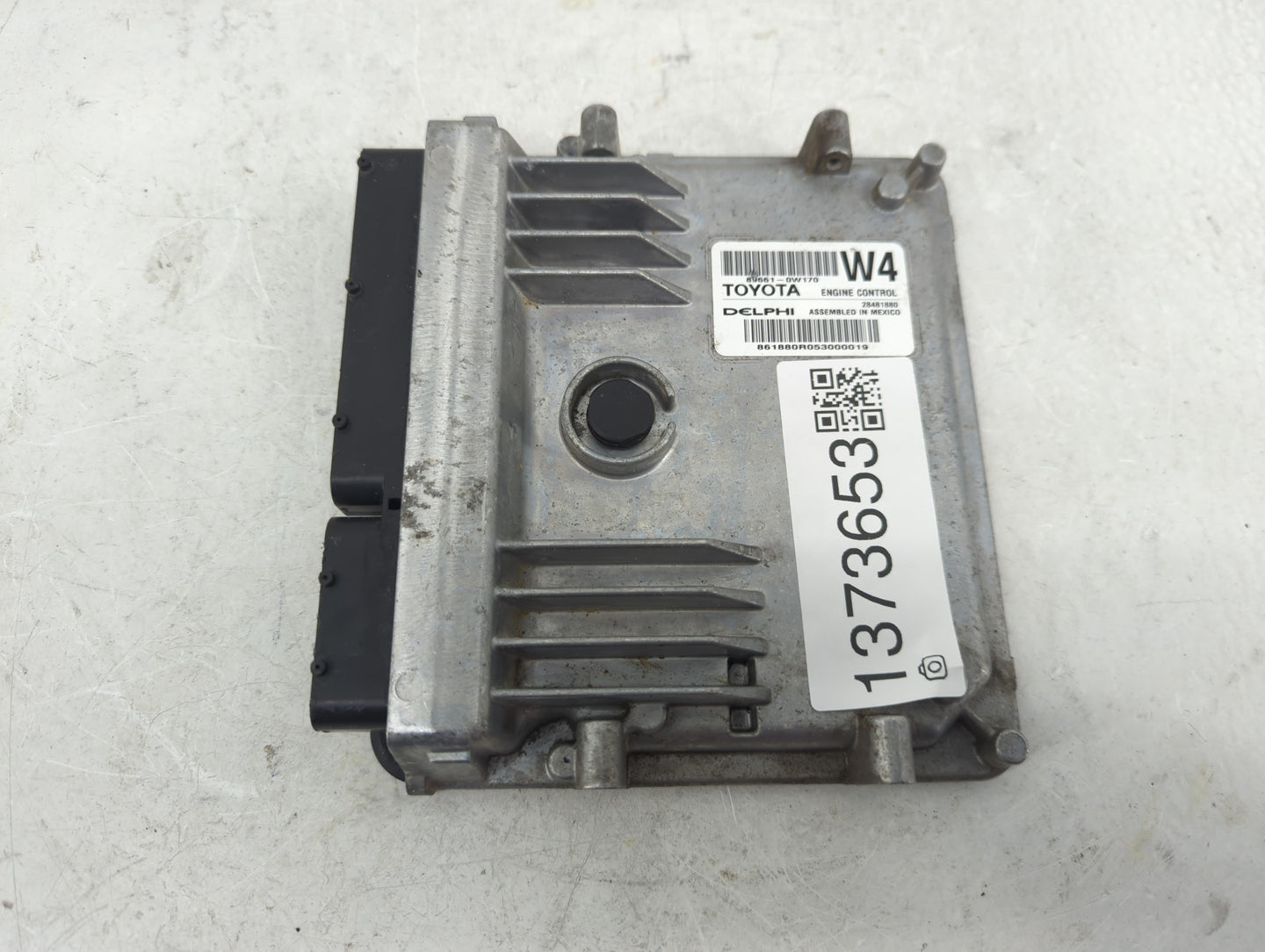 2016 Scion Im PCM Engine Control Computer ECU ECM PCU OEM P/N:89661-0W170 Fits OEM Used Auto Parts - Oemusedautoparts1.com