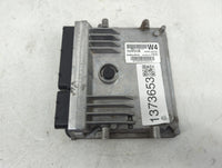 2016 Scion Im PCM Engine Control Computer ECU ECM PCU OEM P/N:89661-0W170 Fits OEM Used Auto Parts - Oemusedautoparts1.com