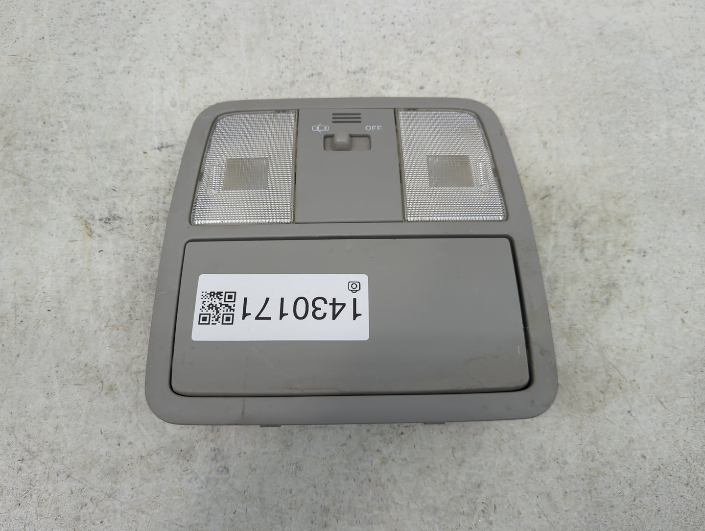 2016 Scion Im Overhead Roof Console - Oemusedautoparts1.com