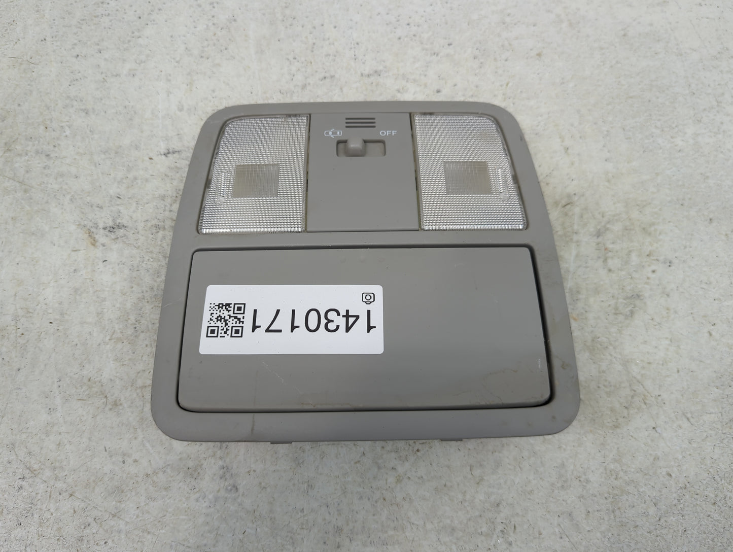 2016 Scion Im Overhead Roof Console - Oemusedautoparts1.com