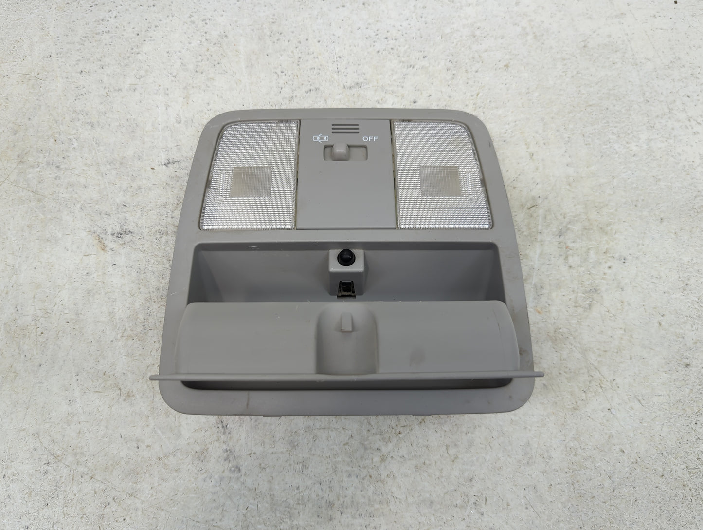 2016 Scion Im Overhead Roof Console - Oemusedautoparts1.com
