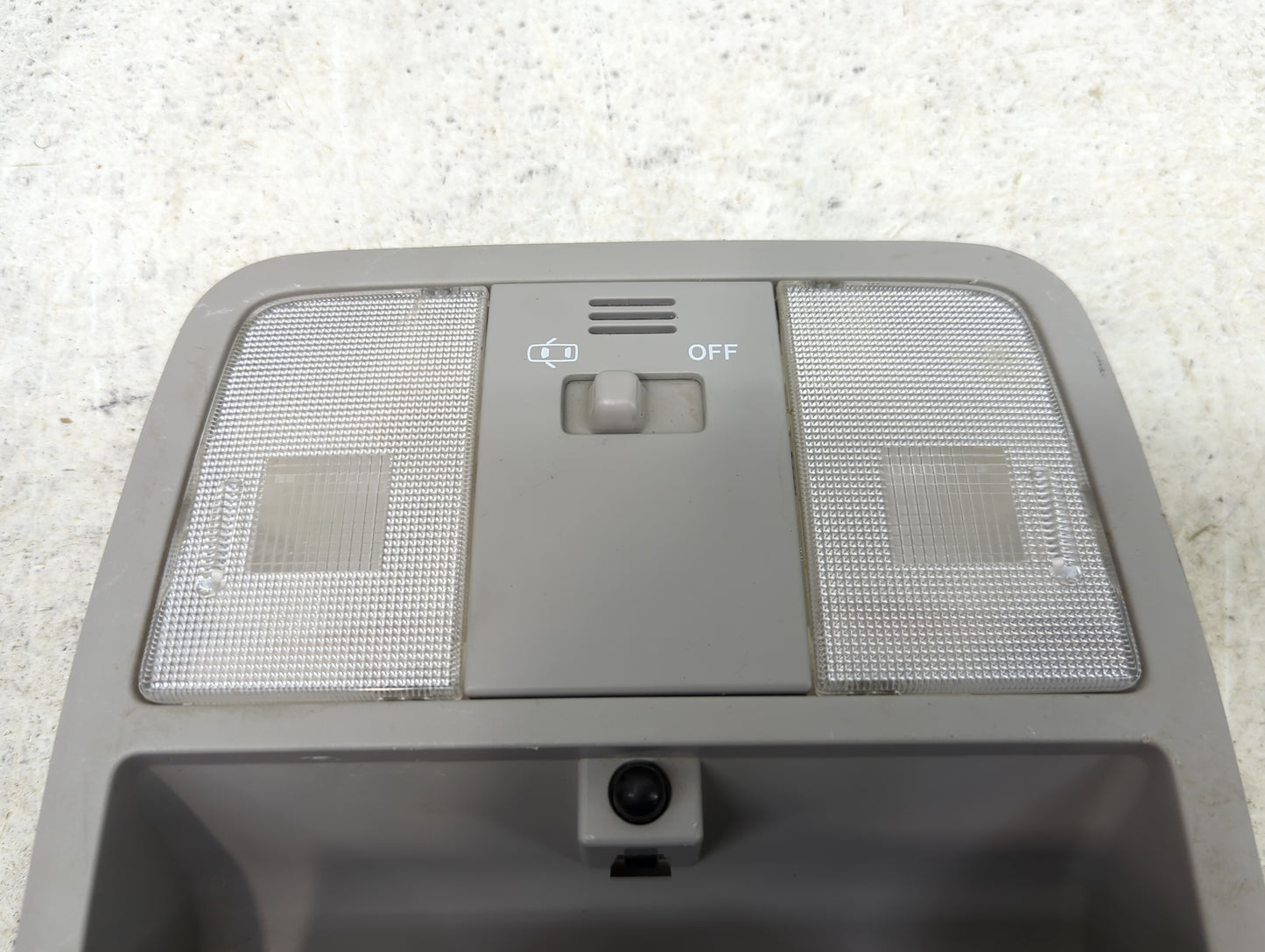 2016 Scion Im Overhead Roof Console - Oemusedautoparts1.com