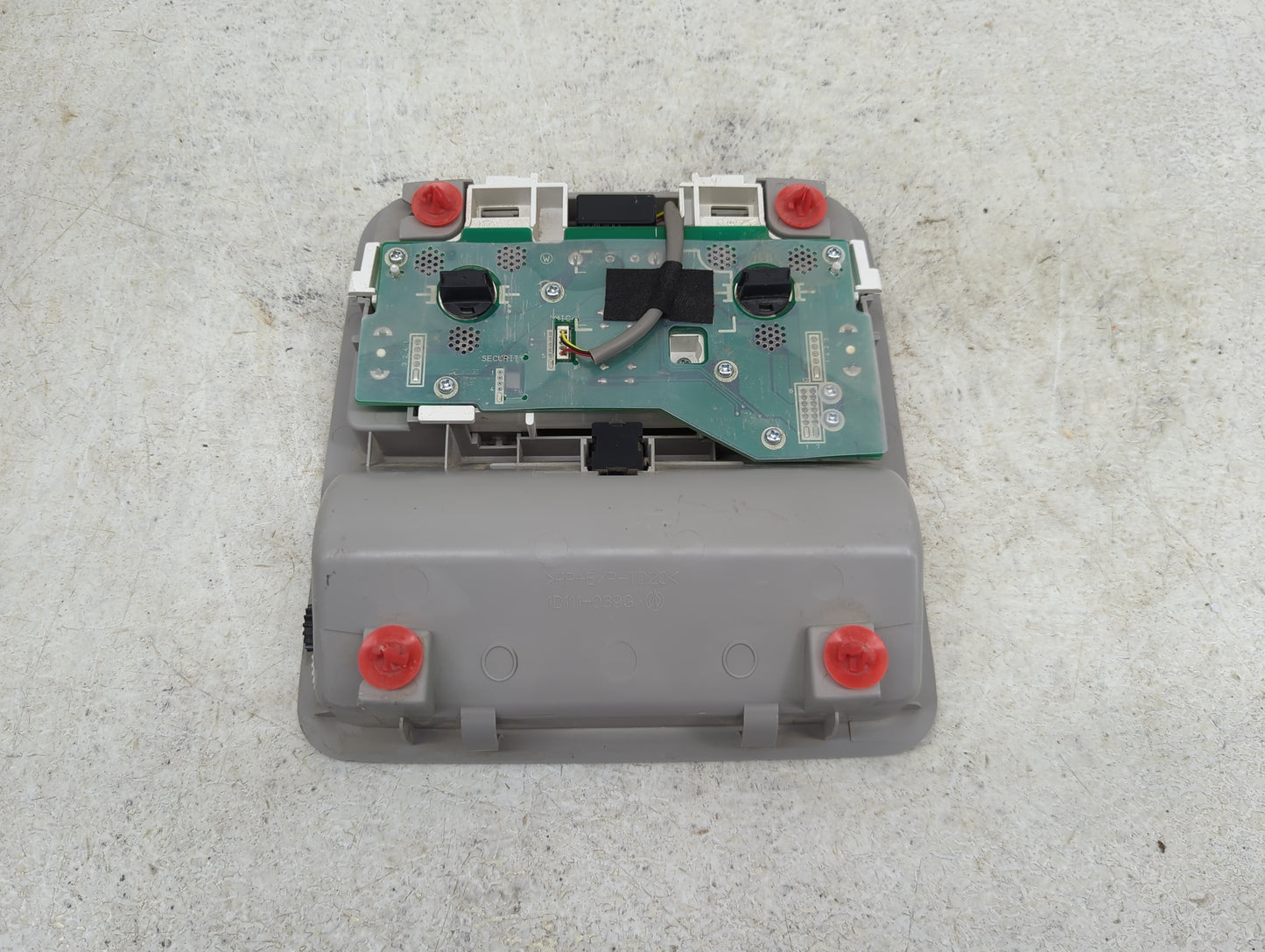 2016 Scion Im Overhead Roof Console - Oemusedautoparts1.com