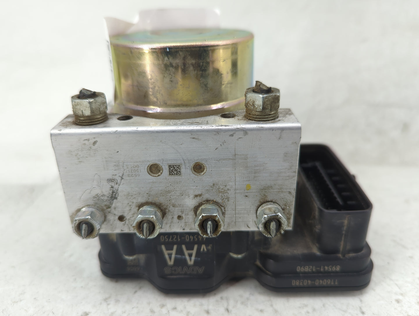 2016 Scion Im ABS Pump Control Module Replacement P/N:44540-12750 89541-12B90 Fits OEM Used Auto Parts - Oemusedautoparts1.c
