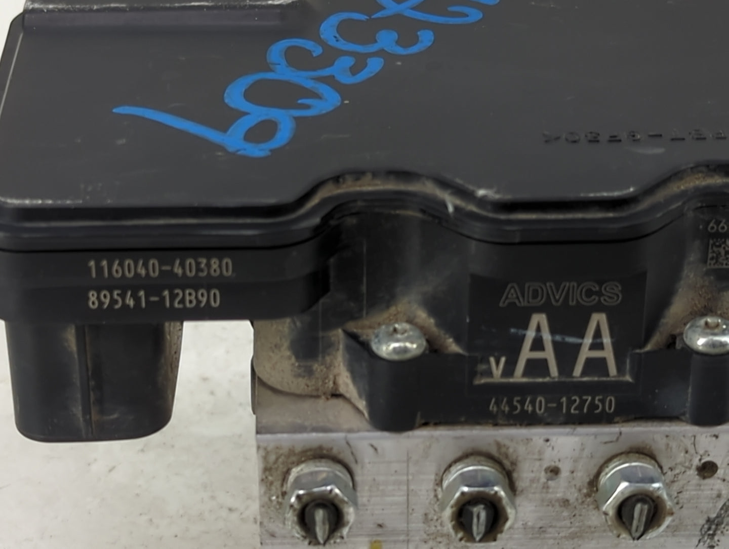 2016 Scion Im ABS Pump Control Module Replacement P/N:44540-12750 89541-12B90 Fits OEM Used Auto Parts - Oemusedautoparts1.c