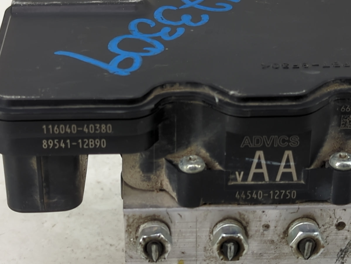 2016 Scion Im Anti-Lock Brake ABS Pump Module Actuator OEM P/N:44540-12750 89541-12B90 Fits OEM Used Auto Parts - Oemusedaut