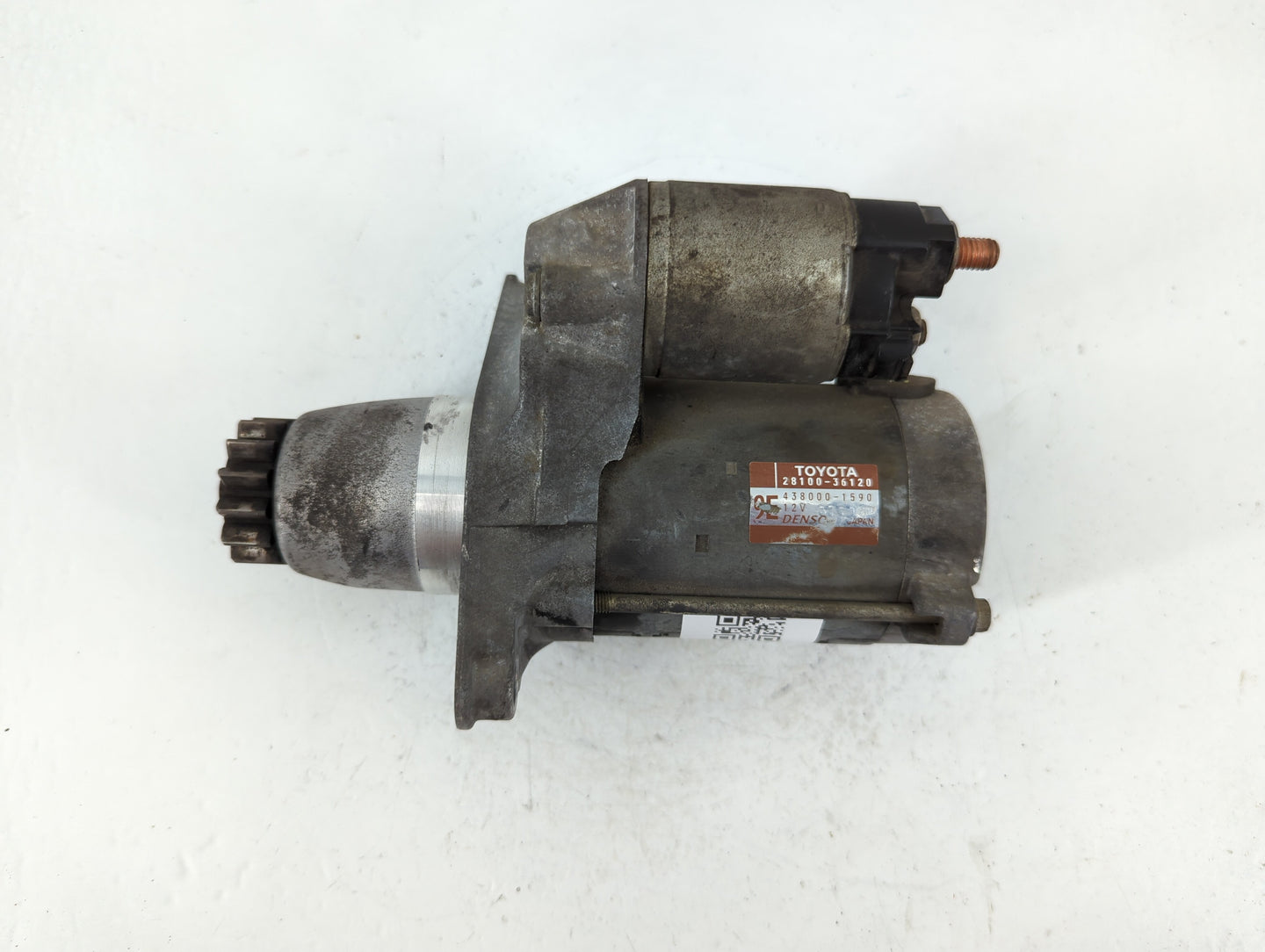 2011-2016 Scion Tc Car Starter Motor Solenoid OEM P/N:438000-1590 28100-36120 Fits Fits 2011 2012 2013 2014 2015 2016 OEM Us