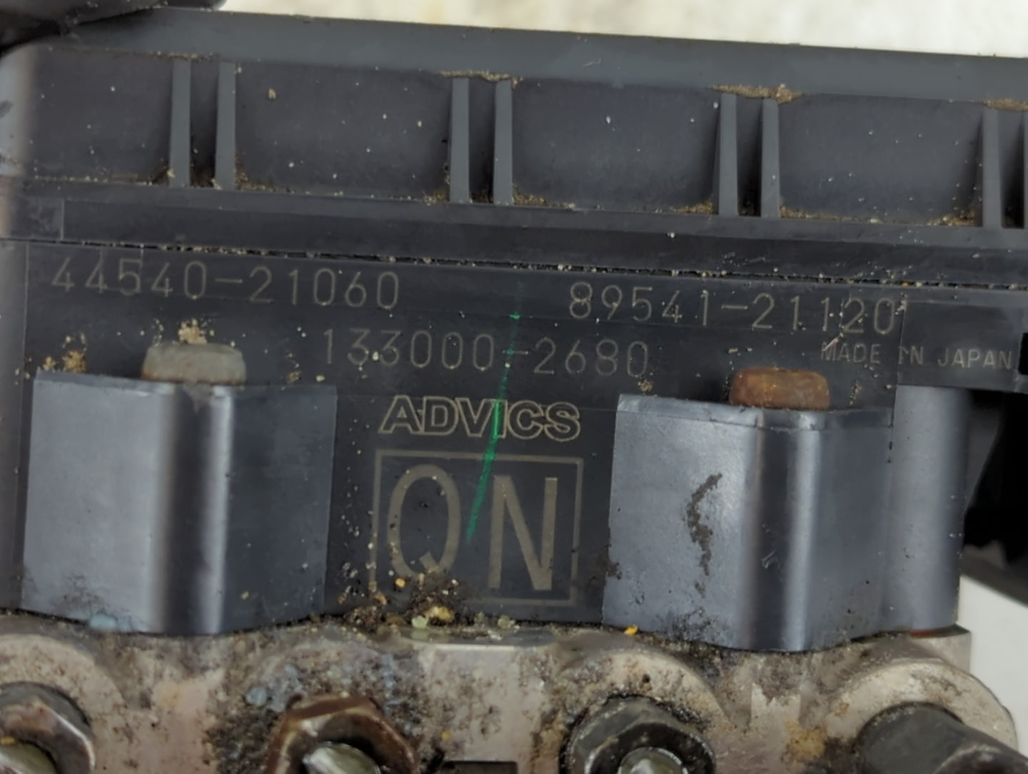 2014-2016 Scion Tc ABS Pump Control Module Replacement P/N:89541-21120 44540-21060 Fits Fits 2014 2015 2016 OEM Used Auto Pa