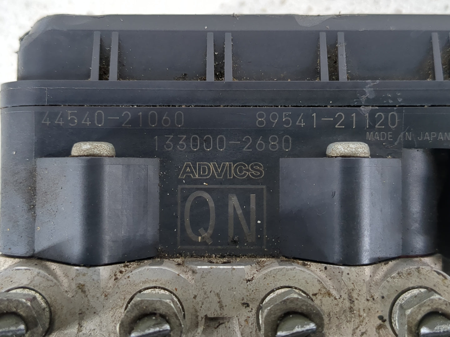 2014-2016 Scion Tc ABS Pump Control Module Replacement P/N:89541-21120 44540-21060 Fits Fits 2014 2015 2016 OEM Used Auto Pa