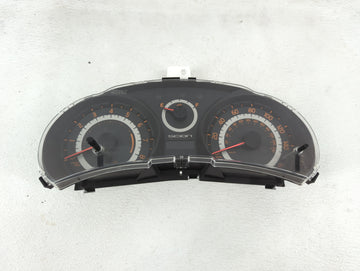 2014-2016 Scion Tc Instrument Cluster Speedometer Gauges P/N:769166-910 Fits Fits 2014 2015 2016 OEM Used Auto Parts - Oemus