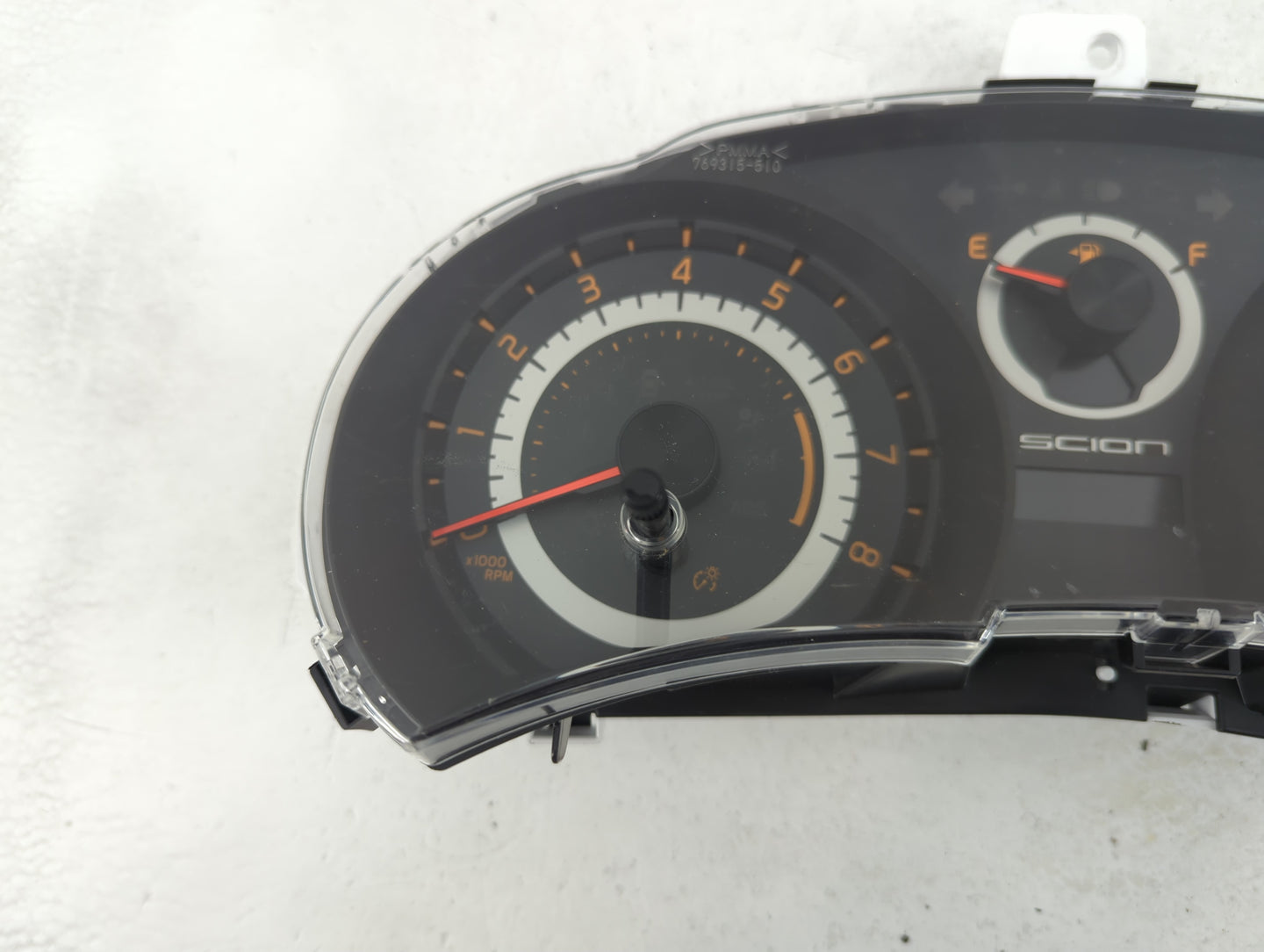 2014-2016 Scion Tc Instrument Cluster Speedometer Gauges P/N:83800-21500 Fits Fits 2014 2015 2016 OEM Used Auto Parts - Oemu