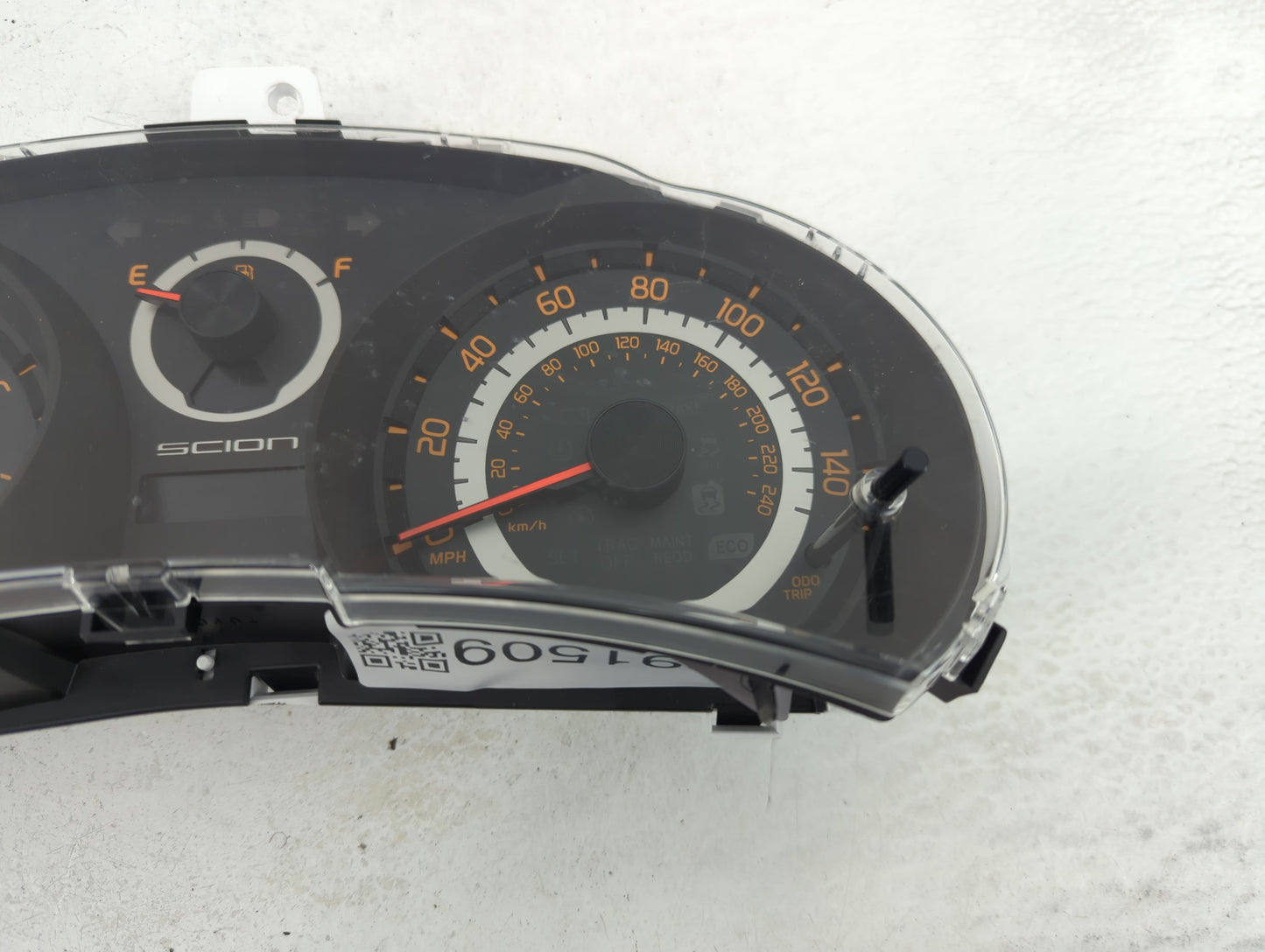 2014-2016 Scion Tc Instrument Cluster Speedometer Gauges P/N:83800-21500 Fits Fits 2014 2015 2016 OEM Used Auto Parts - Oemu
