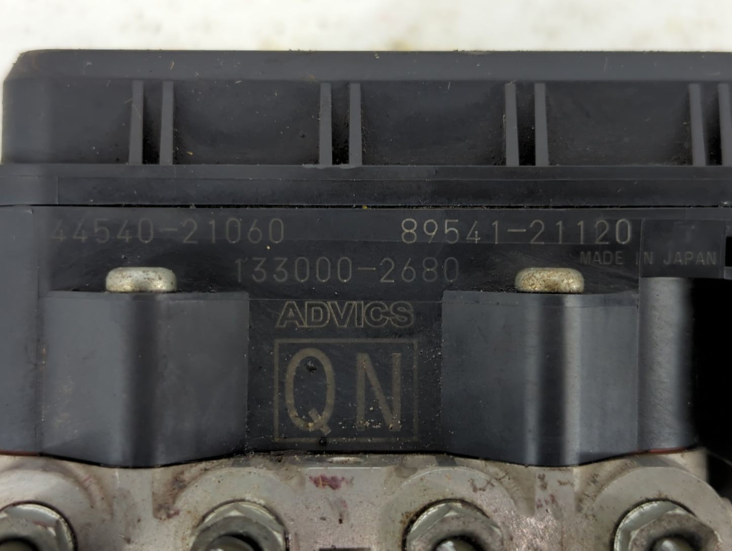 2014-2016 Scion Tc ABS Pump Control Module Replacement P/N:44540-21060 133000-2680, 89541-21120 Fits Fits 2014 2015 2016 OEM