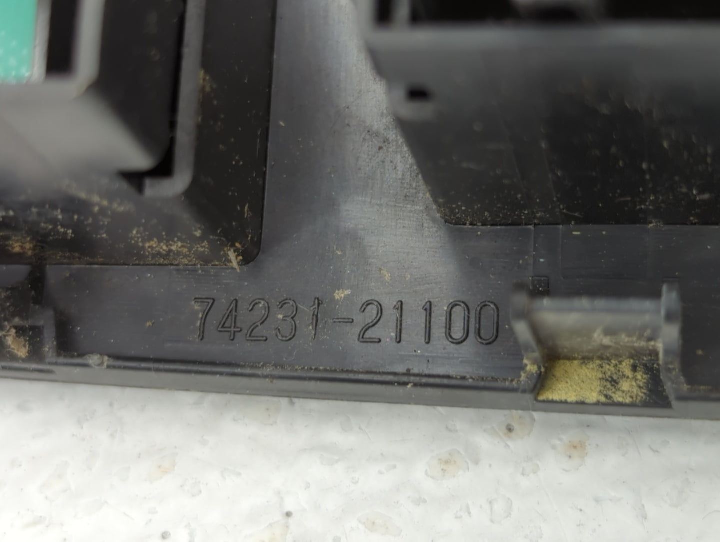 2016 Scion Tc Passenger Right Power Window Switch 74231-21100 - Oemusedautoparts1.com