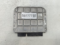 2015-2016 Scion Tc PCM Engine Control Computer ECU ECM PCU OEM P/N:89661-21641 Fits Fits 2015 2016 OEM Used Auto Parts - Oem