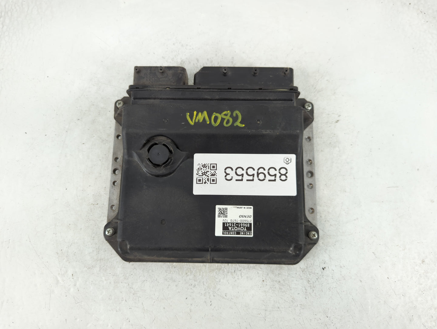 2015-2016 Scion Tc PCM Engine Control Computer ECU ECM PCU OEM P/N:89661-21641 Fits Fits 2015 2016 OEM Used Auto Parts - Oem