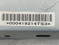 2011-2016 Scion Tc Air Bag Driver Left Knee OEM P/N:000419214TS3 Fits Fits 2011 2012 2013 2014 2015 2016 OEM Used Auto Parts