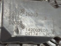 2011-2016 Scion Tc Throttle Body P/N:22030-36010 Fits Fits 2009 2010 2011 2012 2013 2014 2015 2016 2017 2018 2019 OEM Used A