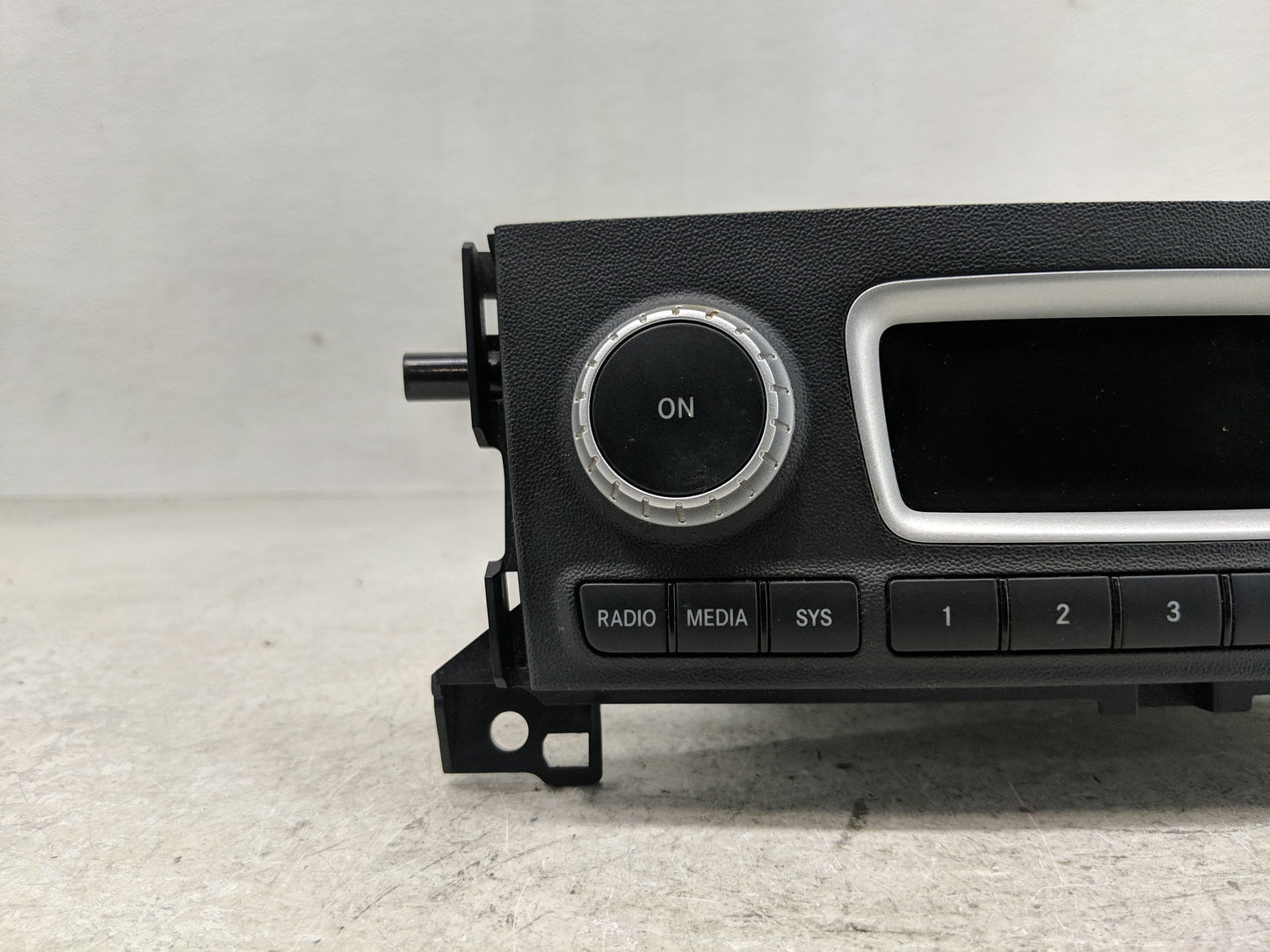 2008-2016 Smart Fortwo Radio AM FM Cd Player Receiver Replacement P/N:A 451 901 98 00 Fits OEM Used Auto Parts - Oemusedauto