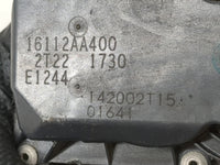 2016 Subaru Brz Throttle Body P/N:16112AA400 Fits OEM Used Auto Parts - Oemusedautoparts1.com