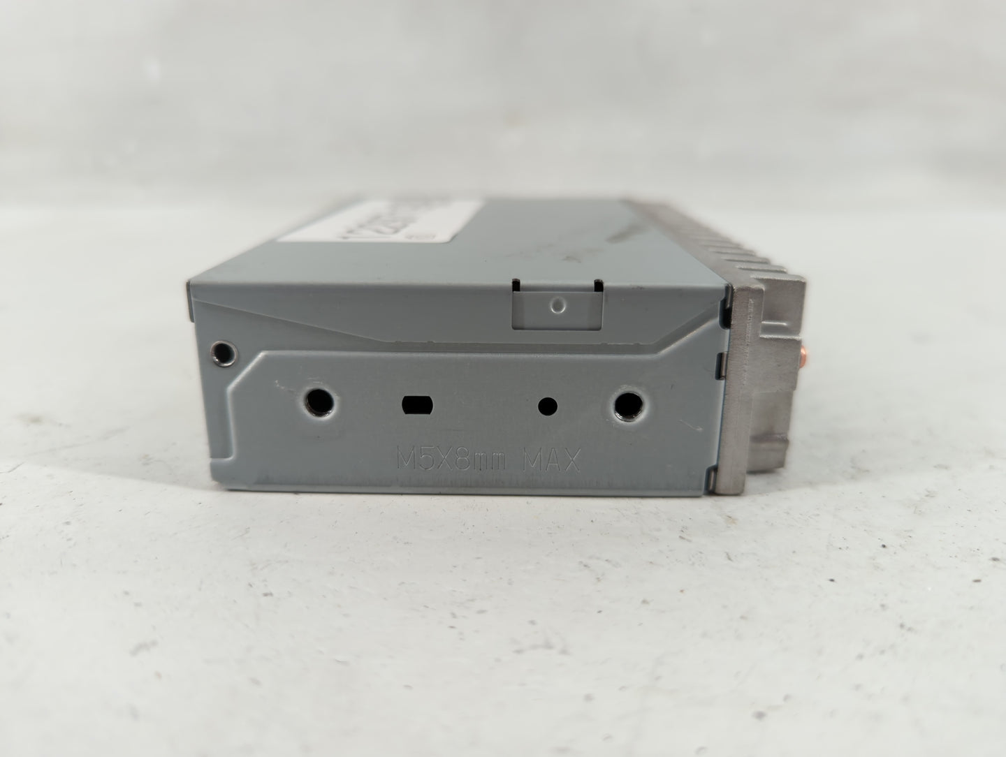 2016 Subaru Brz Radio AM FM Cd Player Receiver Replacement P/N:86221CA100 Fits OEM Used Auto Parts - Oemusedautoparts1.com