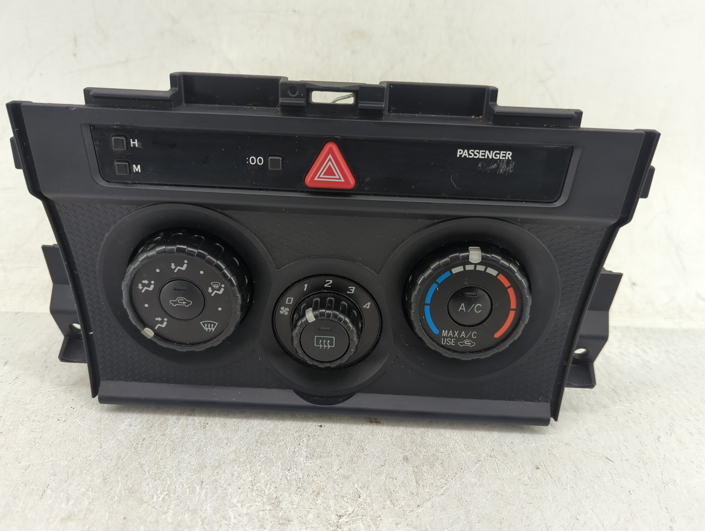 2016 Subaru Brz Climate Control Module Temperature AC/Heater Replacement P/N:85201CA040 72311CA030 Fits OEM Used Auto Parts 