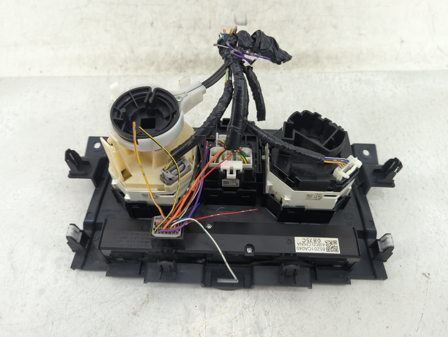 2016 Subaru Brz Climate Control Module Temperature AC/Heater Replacement P/N:85201CA040 72311CA030 Fits OEM Used Auto Parts 