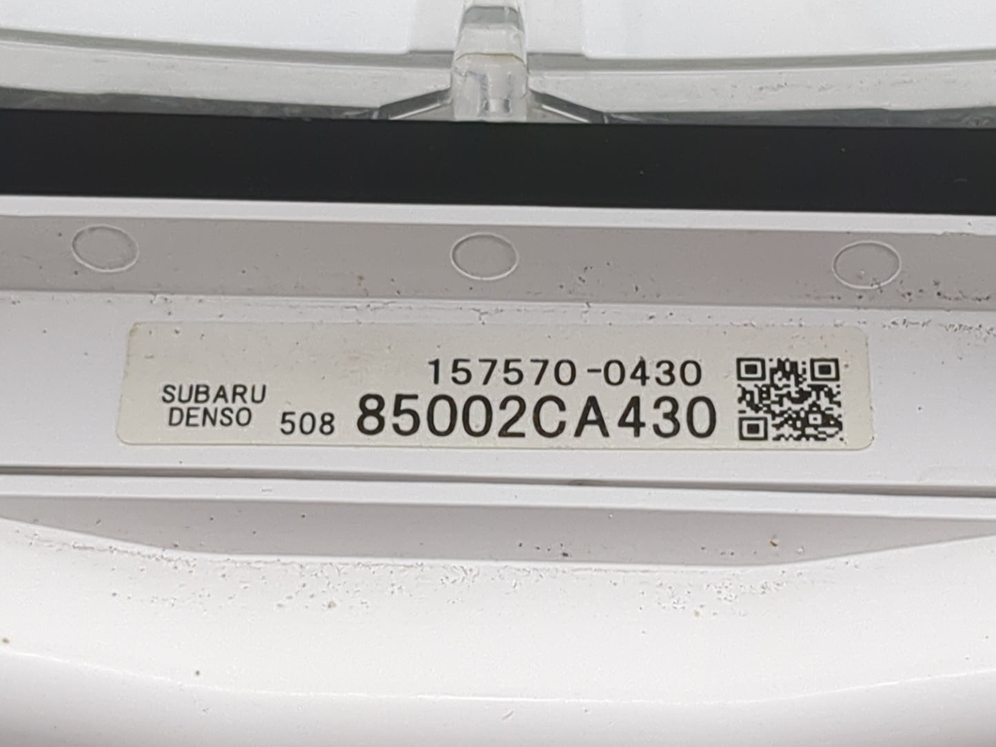 2016 Subaru Brz Instrument Cluster Speedometer Gauges P/N:157570-0430 85002CA430 Miles: Fits OEM Used Auto Parts - Oemusedau