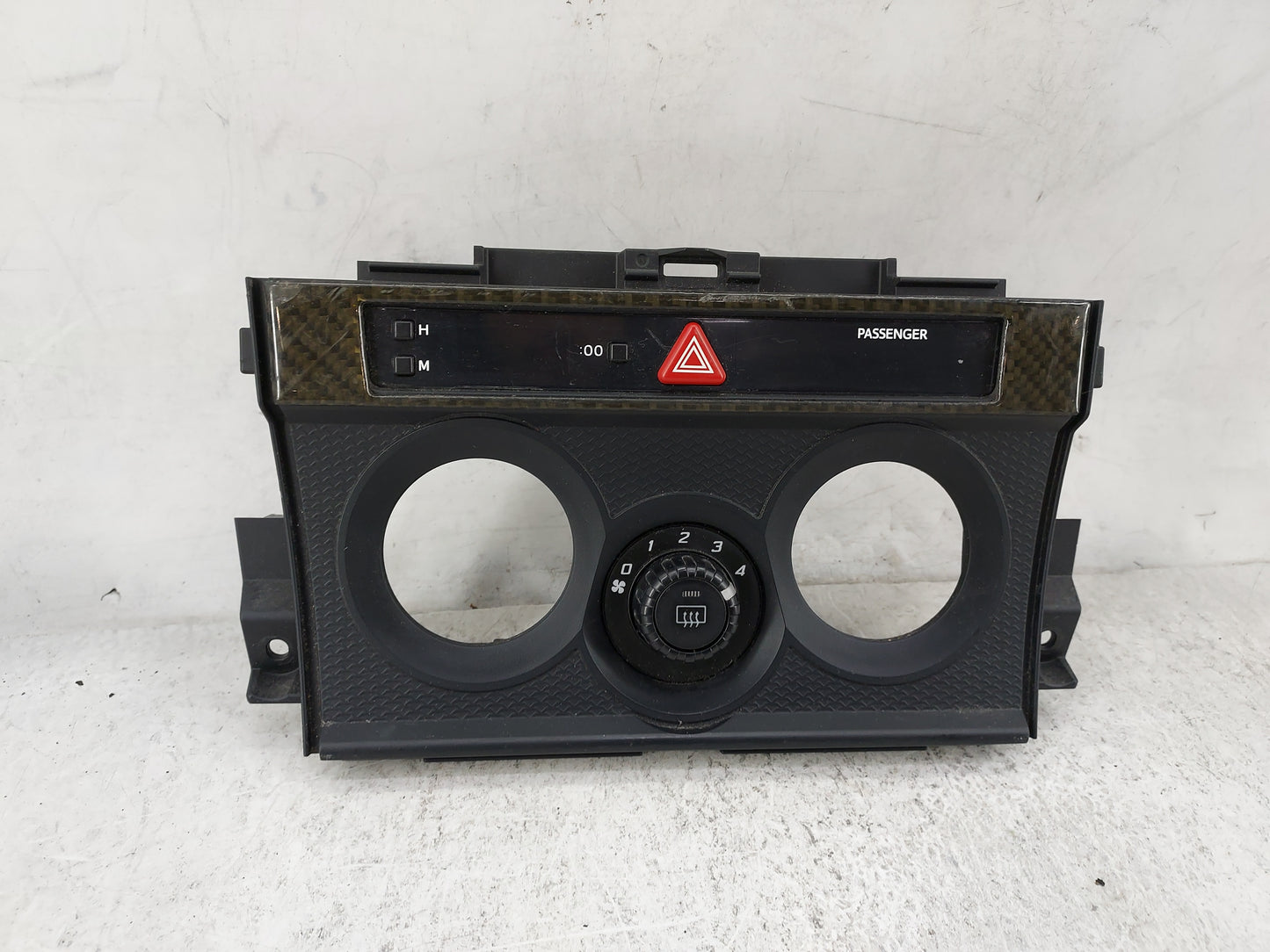 2016 Subaru Brz Climate Control Module Temperature AC/Heater Replacement P/N:85201CA040 Fits OEM Used Auto Parts - Oemusedau