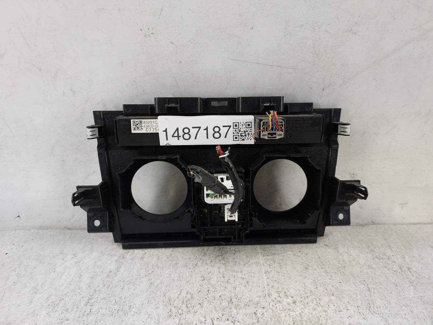 2016 Subaru Brz Climate Control Module Temperature AC/Heater Replacement P/N:85201CA040 Fits OEM Used Auto Parts - Oemusedau