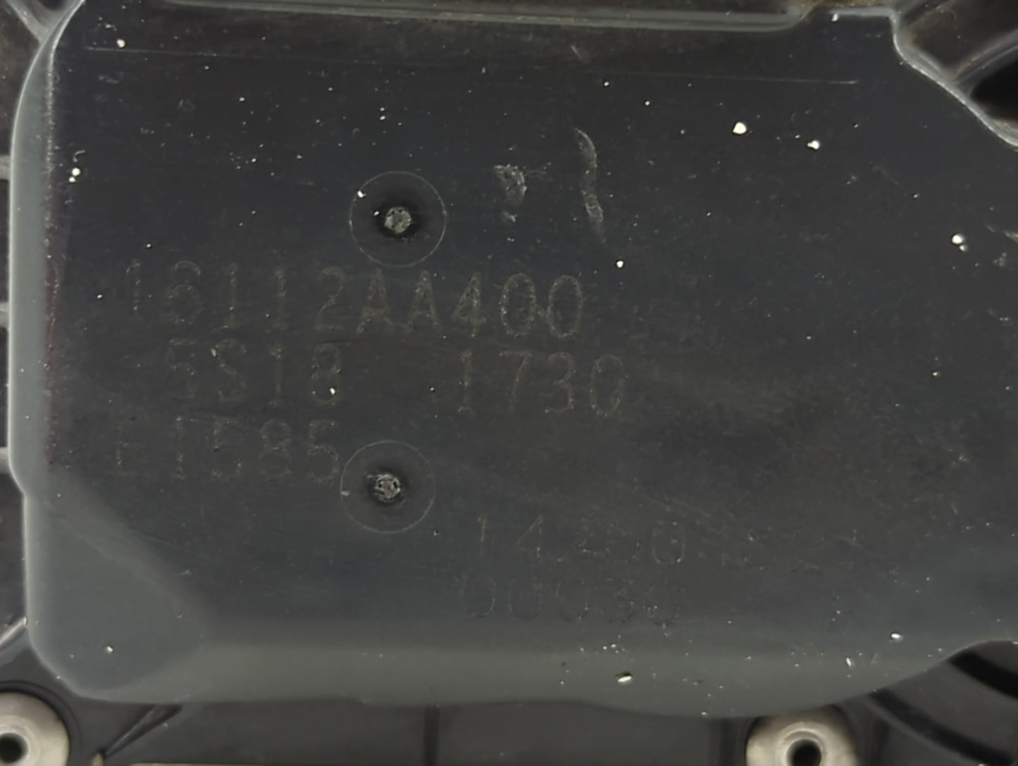 2016 Subaru Brz Throttle Body P/N:16112AA400 Fits OEM Used Auto Parts - Oemusedautoparts1.com