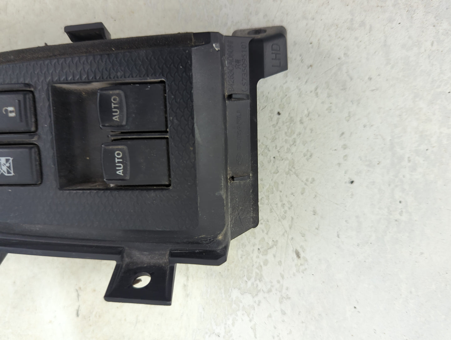 2016 Subaru Brz Master Power Window Switch Replacement Driver Side Left P/N:84260CA040 83061CA030 Fits OEM Used Auto Parts -