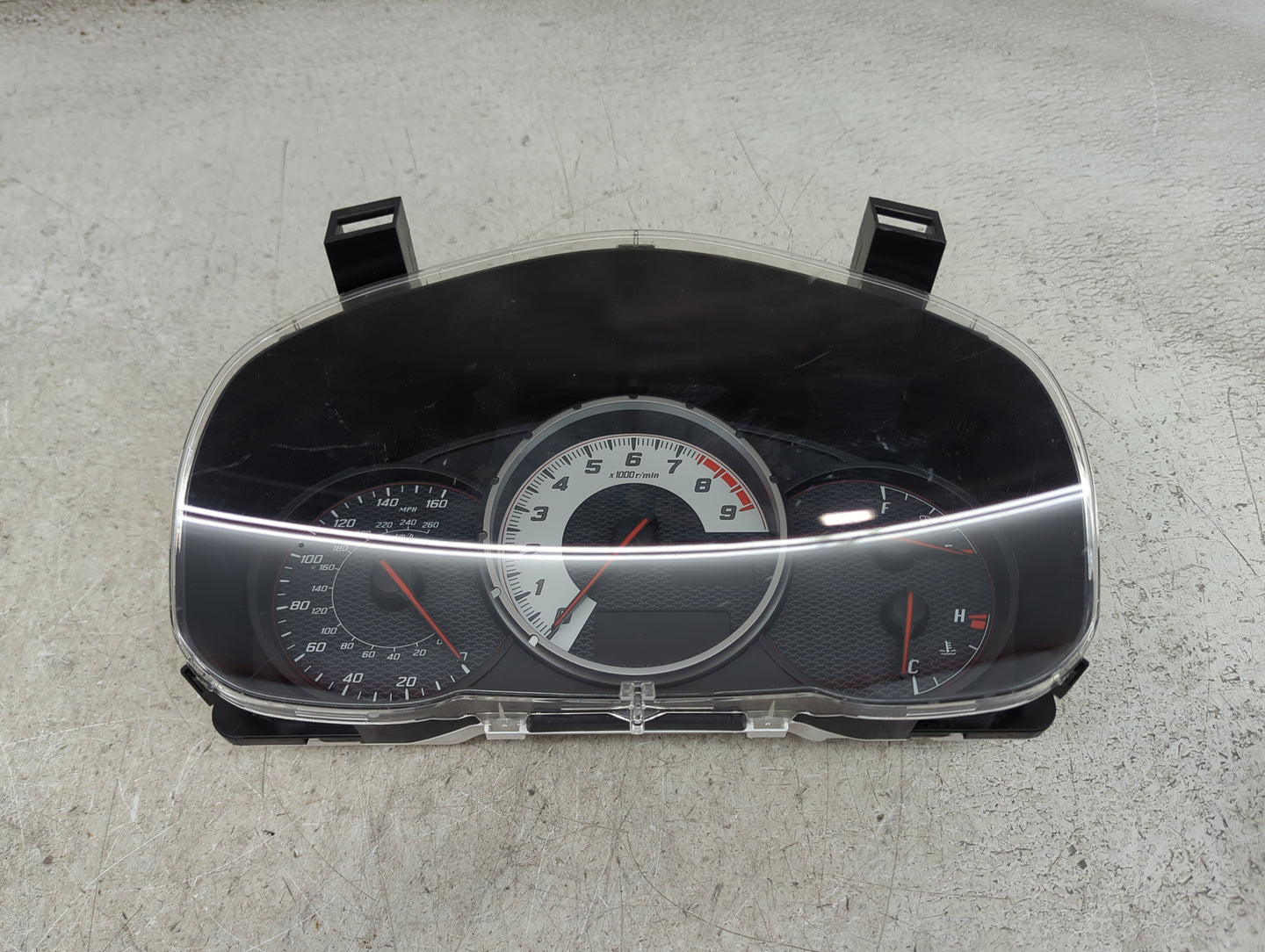 2016 Subaru Brz Instrument Cluster Speedometer Gauges P/N:157570-0430 85002CA430 Miles: Fits OEM Used Auto Parts - Oemusedau