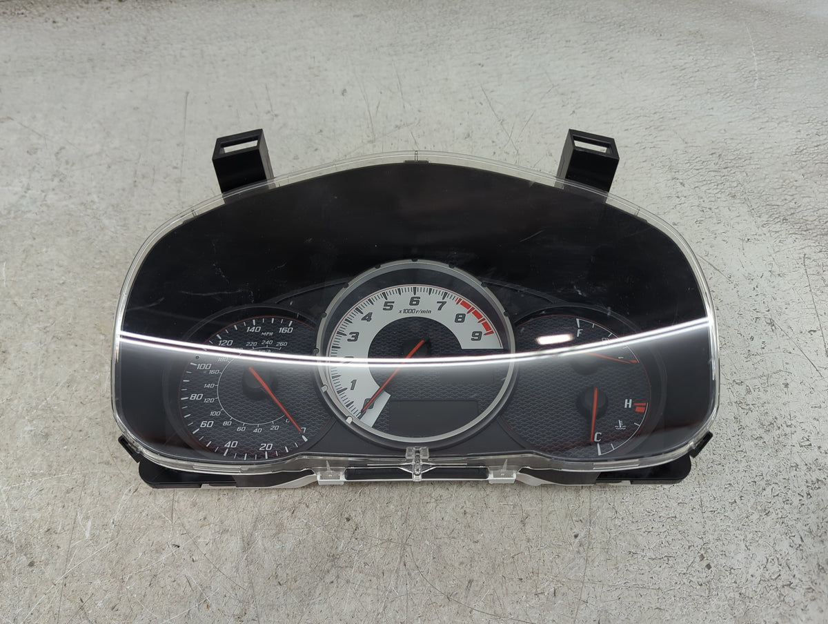 2016 Subaru Brz Instrument Cluster Speedometer Gauges P/N:157570-0430 85002CA430 Miles: Fits OEM Used Auto Parts - Oemusedau