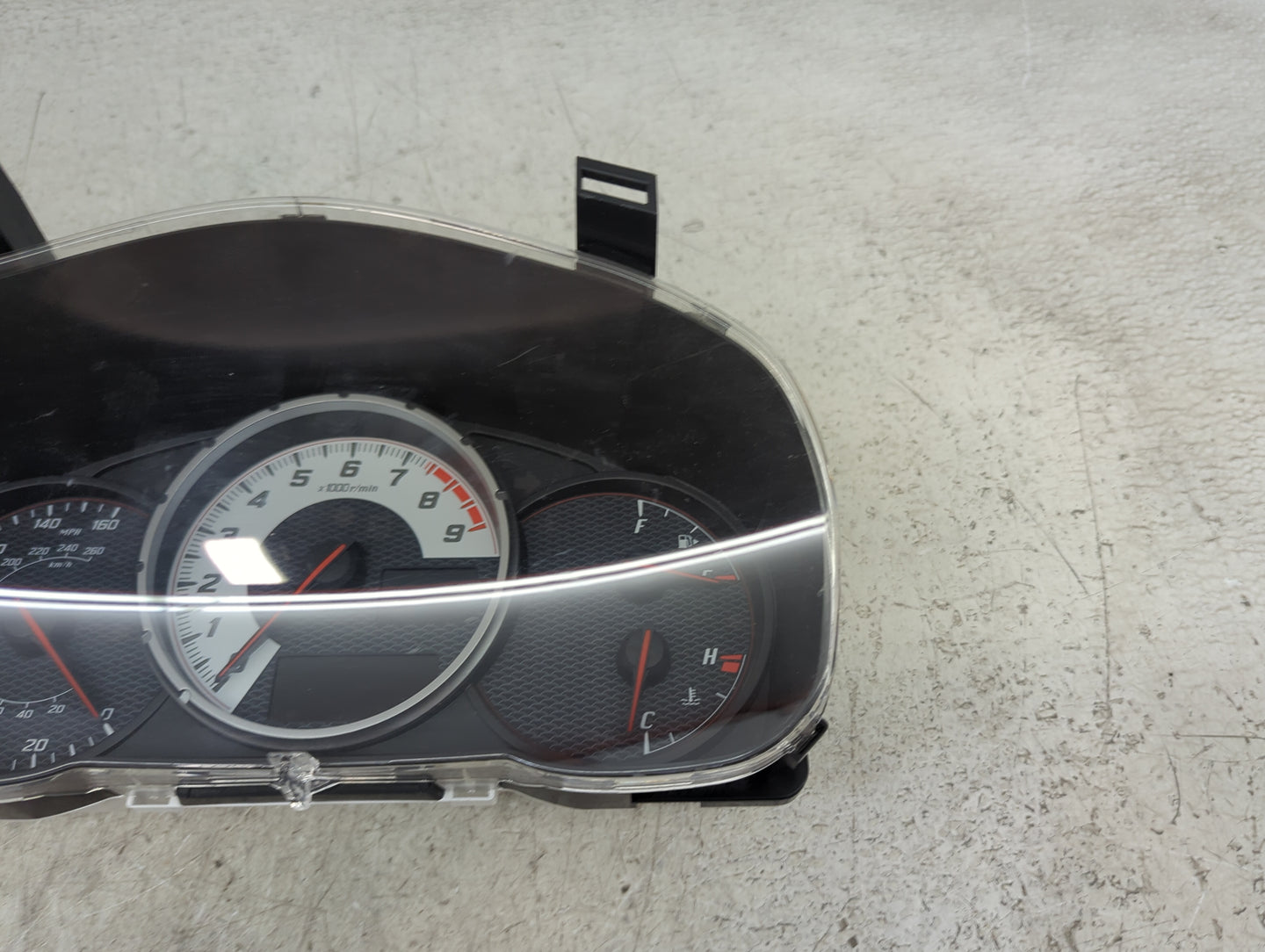 2016 Subaru Brz Instrument Cluster Speedometer Gauges P/N:157570-0430 85002CA430 Miles: Fits OEM Used Auto Parts - Oemusedau